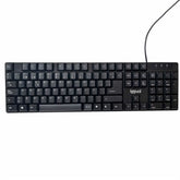 Keyboard iggual CK-FRAMELESS-105T Black